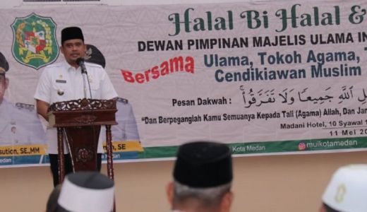 Bobby Nasution Ajak MUI Perang Lawan Narkoba - GenPI.co SUMUT