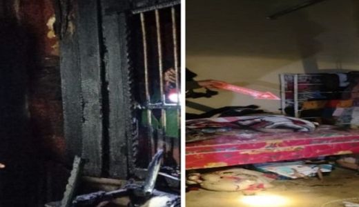 3 Rumah Terbakar, Ini Kata Polisi Tebing Tinggi - GenPI.co SUMUT