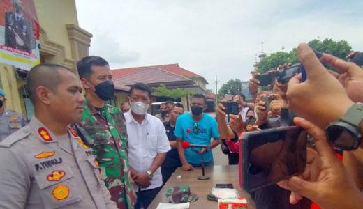 Polres Asahan Bekuk Tile, Bandar yang Terkenal Licin - GenPI.co SUMUT