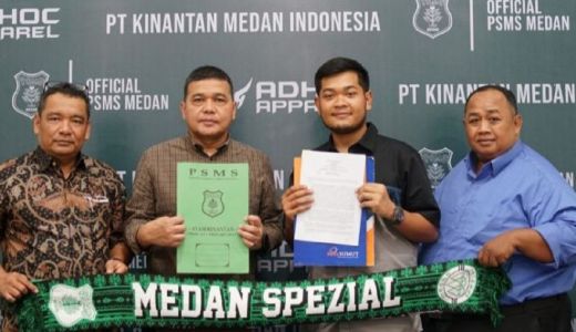 Bank Sumut Kembali Jadi Sponsor PSMS Medan - GenPI.co SUMUT