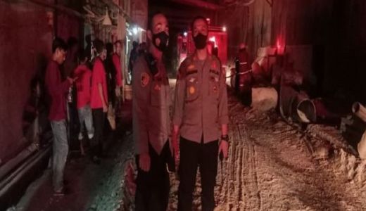 Pabrik Kayu di Sergai Terbakar, Ini Kata Polisi - GenPI.co SUMUT