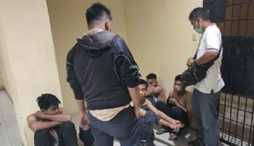 Geng Motor Kembali Beraksi, Kali Ini di Deli Serdang - GenPI.co SUMUT