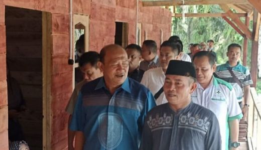 Plt Bupati Langkat Resmikan Rumah Bang Ondim - GenPI.co SUMUT