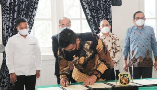 Bobby Nasution Ingin Kembangkan Wisata Kesehatan - GenPI.co SUMUT