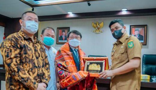 Bobby Sambut Rencana Y Mart Korsel Buka di Medan - GenPI.co SUMUT