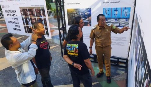 Datangi Pameran APFI, Ini Kata Wakil Wali Kota Medan - GenPI.co SUMUT