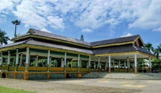 Proyek Fisik Lapangan Merdeka Medan Mulai 4 Juli - GenPI.co SUMUT