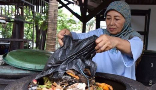 Medan Mulai Kaji Potensi Sampah Rumah Tangga - GenPI.co SUMUT