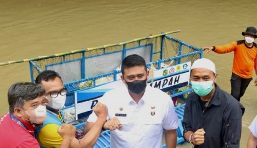 Soal Becak Sampah, Bobby Nasution Tegas Beri Perintah - GenPI.co SUMUT