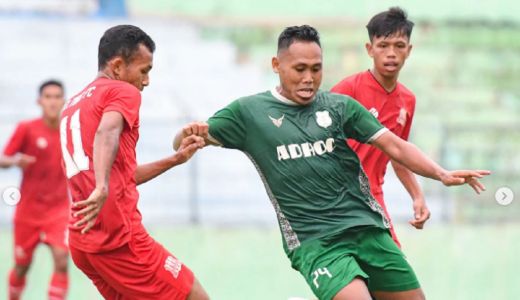 Sempat Batal, Laga PSMS Medan vs Deltras Tanpa Gol - GenPI.co SUMUT