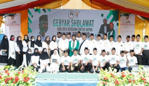 Santri Sumut Doakan Ganjar Pranowo Jadi Presiden - GenPI.co SUMUT