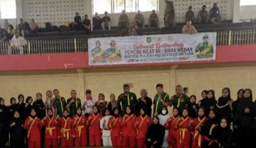 Pencak Silat Andalan Medan di Porprov Sumut - GenPI.co SUMUT