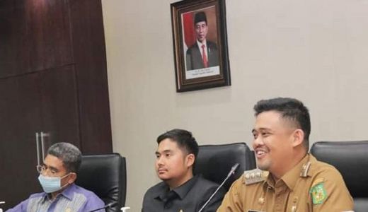 Bobby Nasution Pengin Pemko Punya Saham di PDAM - GenPI.co SUMUT