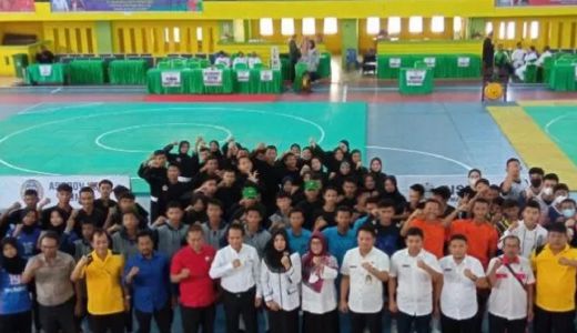 645 Atlet Pelajar Sumut Ikuti Seleksi Pra Popnas - GenPI.co SUMUT