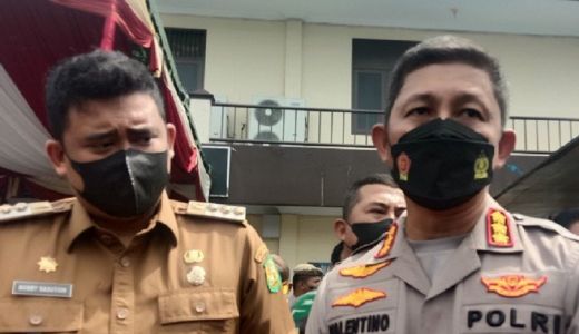 Kapolrestabes Medan Marah, Akan Kami Tangkap - GenPI.co SUMUT