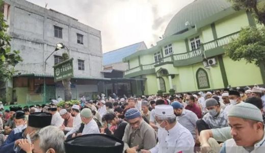 Sebagian Warga Sumut Gelar Salat Iduladha Hari Ini - GenPI.co SUMUT