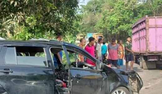 2 Orang Meninggal dalam Kecelakaan Maut di Sumut - GenPI.co SUMUT