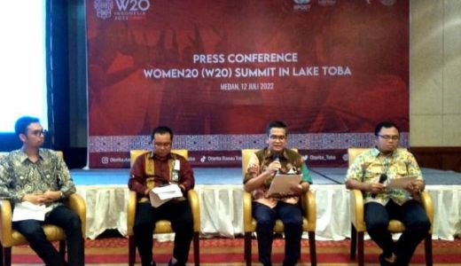 W20 Jadi Ajang Promosi Wisata Kawasan Danau Toba - GenPI.co SUMUT
