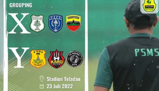 PSMS Medan vs PSPS Riau di Edy Rahmayadi Cup 2022 - GenPI.co SUMUT
