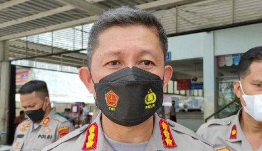 Profil Kapolrestabes Medan Kombes Pol Valentino - GenPI.co SUMUT