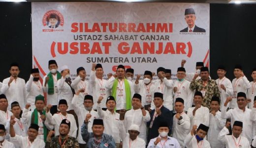 Usbat Sumut Mulai Gerilya Kenalkan Ganjar Pranowo - GenPI.co SUMUT