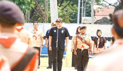 Pramuka Medan Ikut Jambore, Ini Pesan Bobby Nasution - GenPI.co SUMUT