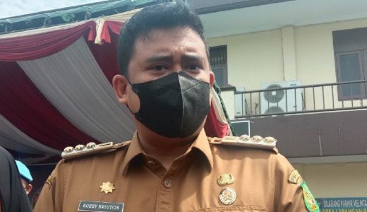Bobby Nasution Ingin Jalanan Medan Terang Benderang - GenPI.co SUMUT