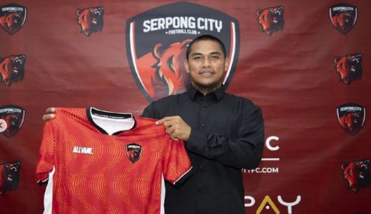 Mantan Penyerang PSMS Medan Gabung Serpong City FC - GenPI.co SUMUT