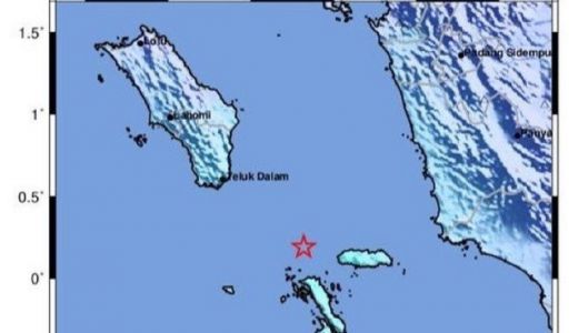 Gempa Terkini 5,1 Magnitudo Guncang Nias Selatan - GenPI.co SUMUT