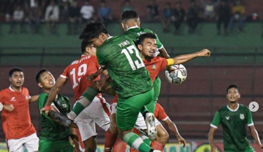 Jelang Kick Off Liga 2, PSMS Medan Gelar Uji Coba - GenPI.co SUMUT