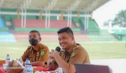 Kelakar Bobby Nasution Takut Digeruduk Massa Ormas - GenPI.co SUMUT