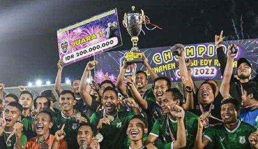 PSMS Medan Juara, Coach Putu Gede Bilang Begini - GenPI.co SUMUT
