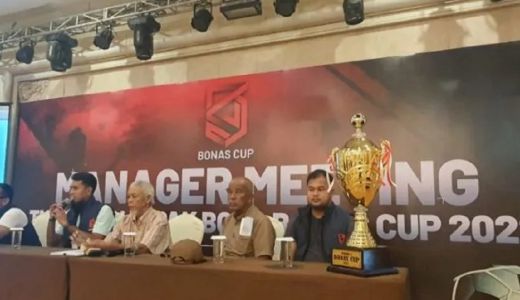 Turnamen Bobby Nasution Cup Kick Off 3 Agustus - GenPI.co SUMUT