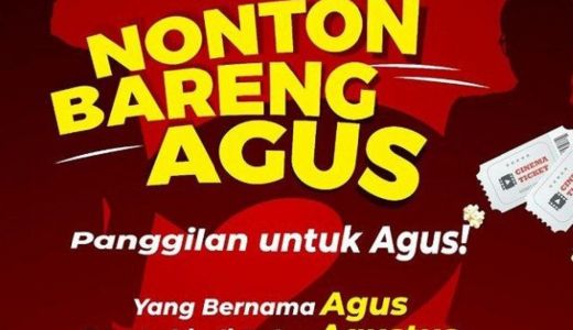 Warga Medan Nama Agus, Yuk Ikutan Promo Seru Ini - GenPI.co SUMUT