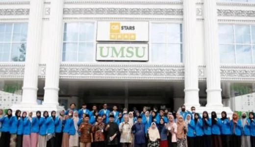 60 Mahasiswa UMSU Jalani KKN di 3 Negara ASEAN - GenPI.co SUMUT