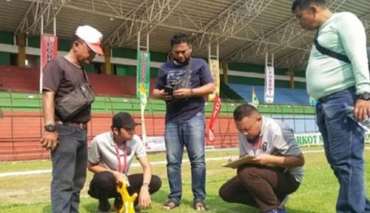 Jelang Liga 2, PT LIB Verifikasi Stadion Teladan Medan - GenPI.co SUMUT