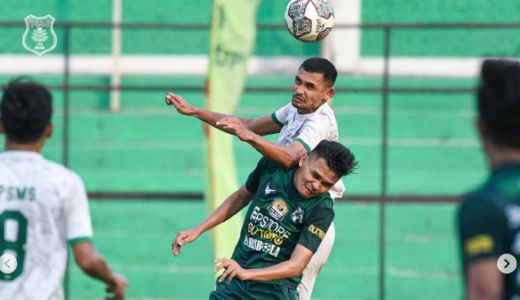 PSMS Medan Menang 7-0 Lawan SMeCk Football - GenPI.co SUMUT
