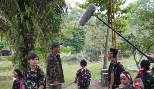 Dukung Industri Kreatif, Bobby Nasution Syuting Film 1 CM - GenPI.co SUMUT