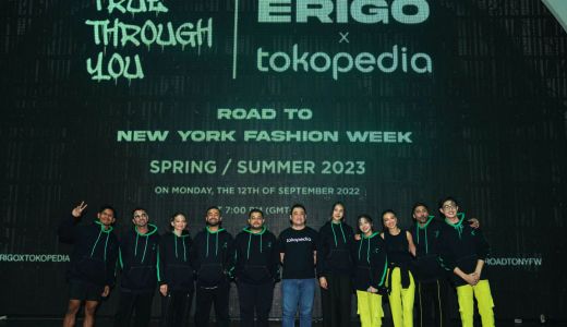 Majukan Fesyen Lokal, Tokopedia Dukung Erigo Tampil di New York Fashion Week - GenPI.co SUMUT