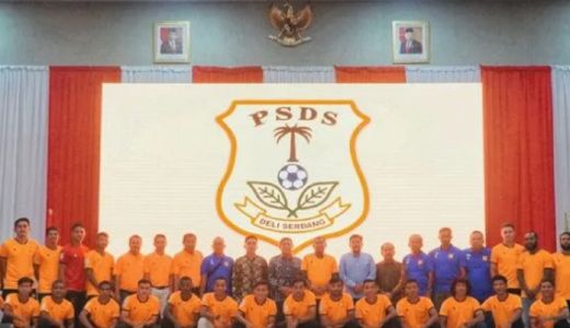 PSDS Deli Serdang Luncurkan Jersey Baru untuk Liga 2 - GenPI.co SUMUT