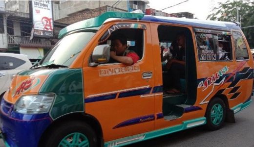 BBM Naik, Tarif Angkutan Umum di Medan Jadi Rp 6,500 - GenPI.co SUMUT