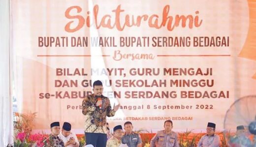 Warga Sergai Terima Bantuan Modal dari Bobby Nasution - GenPI.co SUMUT