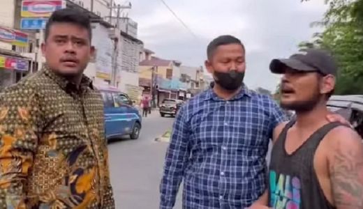 Polisi Buru Jukir Liar yang Buat Bobby Nasution Marah - GenPI.co SUMUT