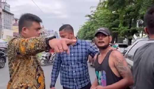Waduh Bobby Nasution Marah di Pinggir Jalan, Kenapa? - GenPI.co SUMUT