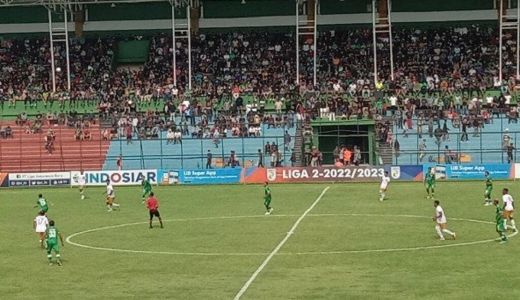 Big Match PSMS Medan vs Sriwijaya FC Berakhir 2-1 - GenPI.co SUMUT