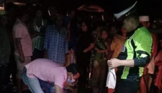 Pria Asal Padang Sidempuan Tewas Terlindas Ban Truk - GenPI.co SUMUT