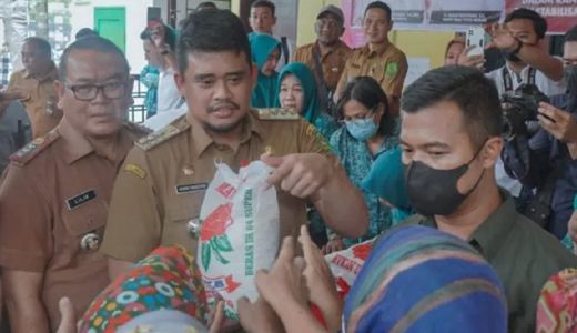 Gelar Pasar Murah, Ini Pesan Bobby Nasution - GenPI.co SUMUT
