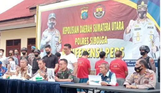 6 Orang Jadi Tersangka Penjualan BBM Ilegal di Sibolga - GenPI.co SUMUT