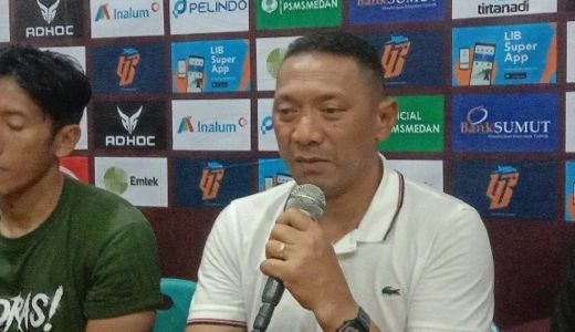 Pelatih PSMS Medan Minta Kejelasan Batas Penundaan - GenPI.co SUMUT