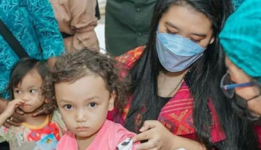 Vaksinasi Campak Rubella Anak di Medan Baru 46 Persen - GenPI.co SUMUT